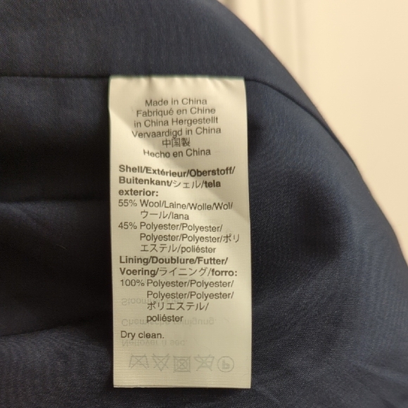 J. Crew Black Watch Plaid Blazer (Women's 20) - Picture 5 of 5